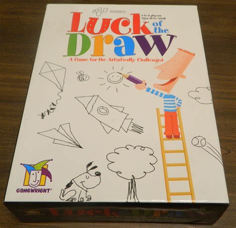 Luck of the draw .